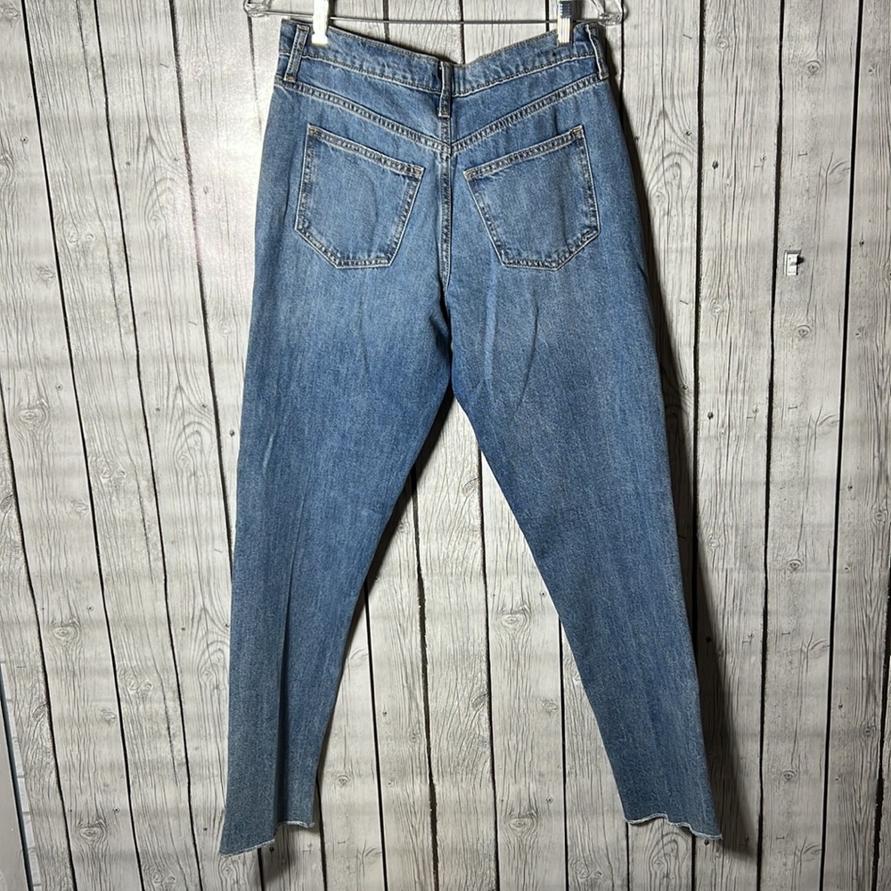 Universal Thread Boyfriend Patchwork Jeans Size 24 - image 7